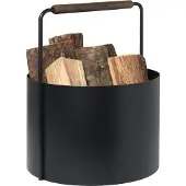 Blomus - Ashi Brennholz Korb M Brown