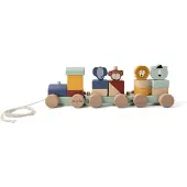 Trixie Wooden Animal Train, 19dlg.