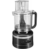 KitchenAid 5KFP1319EBM, 3,1 l, Schwarz, MATTE BLACK, Tasten, 750 RPM, 2000 RPM
