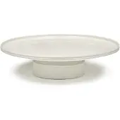 Serax Tortenplatte Dune Tableware By Kelly Wearstler White 33 x 33 x 7,5 cm