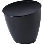 Mepal Bio-Abfallbehälter Calypso - Nordic black - Tischabfalleimer