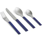 HAY - MVS Besteckset – 4-teilig (Dunkelblau)