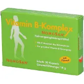 NOMOSAN GmbH Vitamin B Komplex Kapseln 30 St