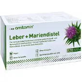 Amitamin Mariendistel+Leber Kapseln 120 St