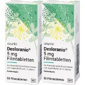 Axunio Pharma GmbH Desloranio 5 mg Filmtabletten 100 St