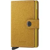 Secrid Unisex Miniwallet Crisple Ochre Größe: OS | Geldbörsen Outlet | Unisex | Braun