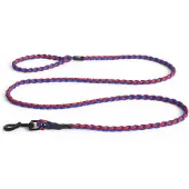 HAY - Dogs Leash-Braided - M/L - Red, blue