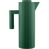 Alessi Thermoskanne Plissé Green 1 L