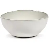 Serax Schüssel La Mère Tableware by Marie Michielssen Off-White 21 cm