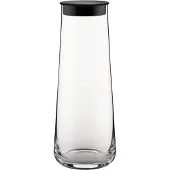 Alessi - Eugenia Karaffe mit Deckel 1,1 L, klar