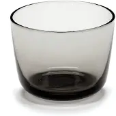 Serax Wasserglas Cena von Vincent Van Duysen Smokey Grey 200 ml