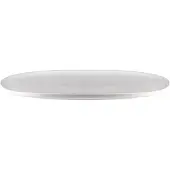 Alessi Servierschale Itsumo White Porzellan 36 x 25 cm