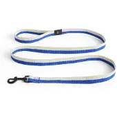 HAY - Dogs Hundeleine, M/L blau / off-white