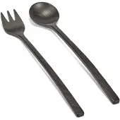 Serax Salatbesteck La Mère Tableware by Marie Michielssen Black (2-teilig)