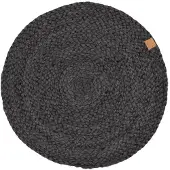 Brunbeste Tischset Its all Ø 35 cm, Schwarz
