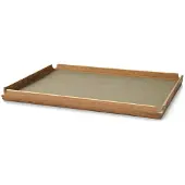 Lind DNA Tablett Square L Airy Nupo Herbal Dust / Teak