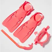 Sunnylife Schnorchelset Kind Small, Melody The Mermaid Pink