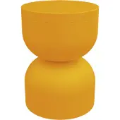 Fermob - Piapolo Outdoor-Hocker, honig