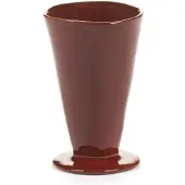 Serax Kaffeebecher La Mère Tableware by Marie Michielssen Venetian Red