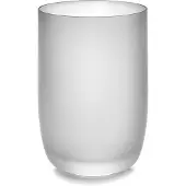 Serax Wasserglas Base Glassware by Piet Boon White L 450 ml