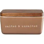 Asa selection Butterdose Hey! Salted & Unsalted Brown 15 x 10 cm