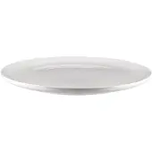 Alessi Essteller Itsumo White Porzellan 27 cm (Set von 4 Stück)