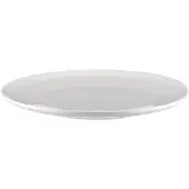 Alessi Beiteller Itsumo White Porzellan 21 cm (Set von 4 Stück)