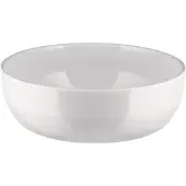 Alessi Schüssel Itsumo White Porzellan 14 cm (Set von 4)