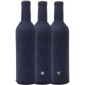 L'Atelier du Vin Cache Bouteille Flaschenhüllen 3 Stück