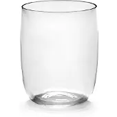 Serax Wasserglas Passe-Partout Glassware by Vincent Van D Transparent 330 ml