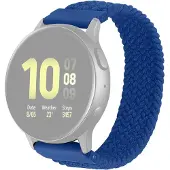 Cover-Discount 22mm Nylon Armband Loop blau