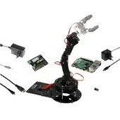Joy-It GRABIT ROBOT-SET - Grab-it Roboter Arm Bausatz, inkl. Pi4 2GB