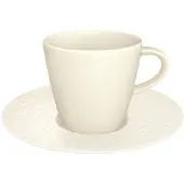 Villeroy & Boch Kaffeetasse mit Untertasse 2tlg. Manufacture Rock