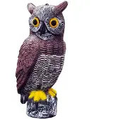 EDM Vogelscheuche Eule ø19x40cm