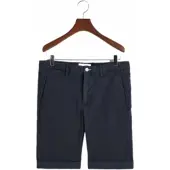 Gant Kurze Hose Slim Sunfaded Shorts Herren Marine-Größe 31