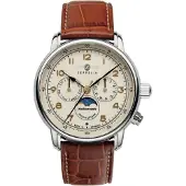 Zeppelin 9636-5 Quartz 40mm Uhr