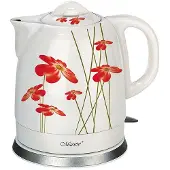 Maestro Feel-Maestro MR-066-RED FLOWERS elkedel 1,5 L 1200 W Rød, Hvid