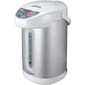 Maestro MR-084, 4,5 l, Edelstahl, Weiß, Rund, Edelstahl, Weiß, Box