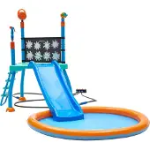 Plum Wasserrutsche Spielstation