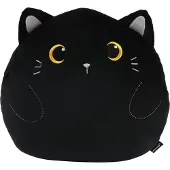 I-Total - Vertical Pillow - Black Cat (XL2204A)