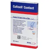 Cuticell Contact 5x7,5 cm Verband 5 St