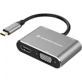 Conceptronic DONN16G 4-in-1 Dockingstation