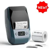 Niimbot M2 -Etikettdrucker Blau