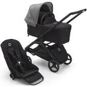 Bugaboo Dragonfly 2-in-1-Kinderwagen - Bezüge Midnight Black