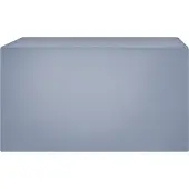 Beliani Regenschutz für Gartenmöbel Grau Stoff mit PVC Beschichtung 160 x 160 x 90 cm Reißverschluss Rechteckig Outdoor Terrasse Ausstattung Zubehör