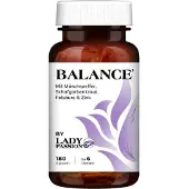 Lady Passion Balance mit Mönchspfeffer+Eisen Kaps. 180 St Kapseln