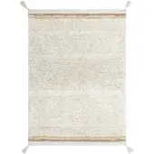 Lorena Canals - Bloom Natural Teppich, 140 x 200 cm, natur