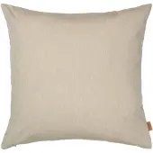 Ferm Living - Strand Outdoor Kissen, 50 x 50 cm, sand