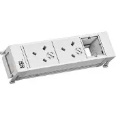 Bachmann 916707 Einbau-Steckdosenleiste 1 St.