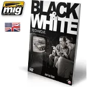 Mig Jimenez A.MIG-6016 - Black & White Technique (English) Modellbau